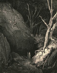 Avanzava, io seguivo i suoi passi da Gustave Dore