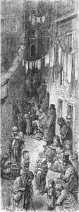 Orange Court - Drury Lane da Gustave Dore