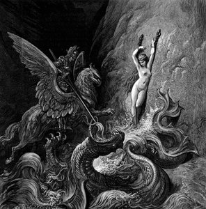 Orlando Furioso illustrato da Gustave Doré da Gustave Dore