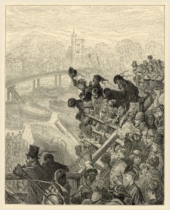 Regata Oxford e Cambridge, Putney da Gustave Dore