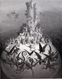 Pantagruel - di Rabelais, di Gustave Doré da Gustave Dore