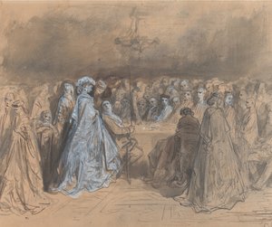 Pauline Viardot che gioca d