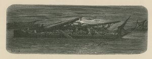 Persone sul ponte di una barca sul Tamigi