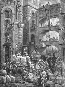 Pickle Herring Street da Gustave Dore
