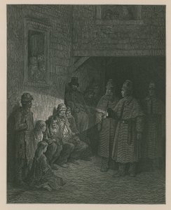Poliziotti in pattuglia da Gustave Dore