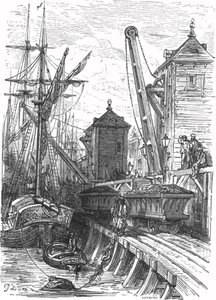 Poplar Dock da Gustave Dore