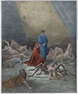 Purgatorio, Canto 12: Dante vede l