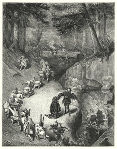 Riquet a La Houppe da Gustave Dore