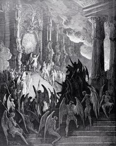 Satana in consiglio, dal Libro I di 