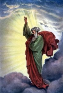 Serie di cartoline educative bibliche degli anni 