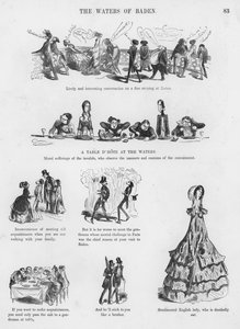 Schizzi umoristici e grotteschi di Gustave Doré