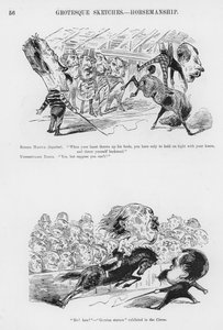 Schizzi umoristici e grotteschi di Gustave Doré da Gustave Dore