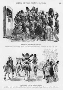 Schizzi umoristici e grotteschi di Gustave Dore da Gustave Dore