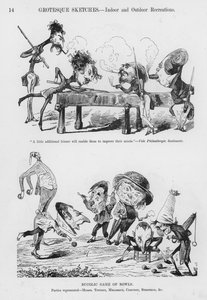 Schizzi umoristici e grotteschi di Gustave Doré da Gustave Dore