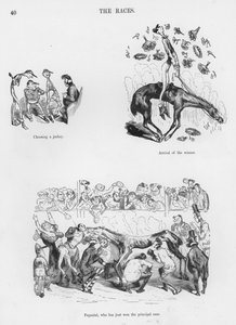 Schizzi umoristici e grotteschi di Gustave Doré da Gustave Dore