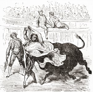 Spagna. Da Vita e Ricordi di Gustave Doré, pubblicato nel 1885 da Gustave Dore
