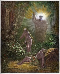 La creazione di Eva - Genesi (2) da Gustave Dore