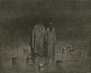 Fai attenzione, le tue suole non calpestino le teste dei tuoi poveri fratelli, c1890