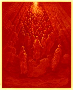 Gli Angeli nel Pianeta Mercurio, illustrazione da 