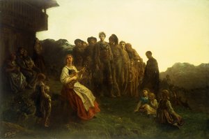 Il cantastorie da Gustave Dore