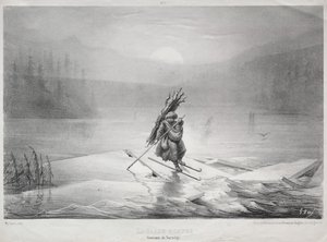 Il ghiaccio che si rompe, Souvenir di Norvegia