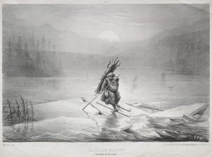 Il ghiaccio che si rompe, Souvenir di Norvegia da Gustave Dore