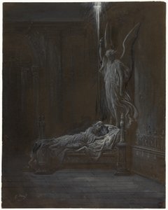 La chiamata di Samuele da Gustave Dore