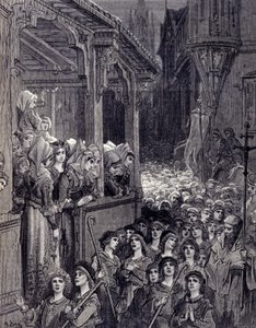 La crociata dei bambini: movimenti popolari nati in Germania e Francia nel 1212, che radunarono migliaia di persone di origine contadina dietro giovani profeti, proclamandosi eletti da Dio, per andare a liberare Gerusalemme e il Santo Sepolcro