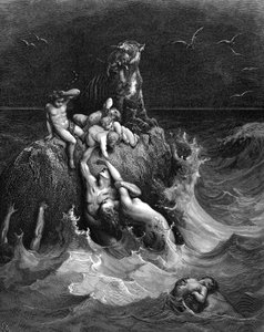 Il diluvio, 1866