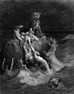 Il diluvio, 1866
