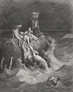 Il Diluvio, illustrazione da 