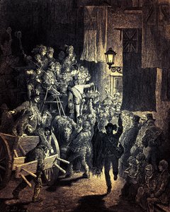 Il Derby - Ritorno a casa da Gustave Dore