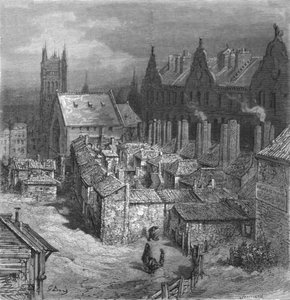 Il quartiere dei diavoli - Westminster, 1872