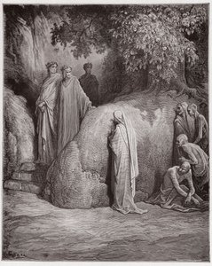 La Divina Commedia, Purgatorio, Canto 23: Dante riconosce l