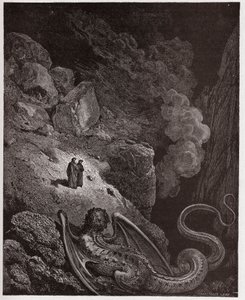 La Divina Commedia, Inferno, Canto 17: Gerione, simbolo dell