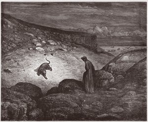 La Divina Commedia, Inferno, Canto 1: La pantera all