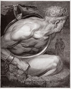 La Divina Commedia, Inferno, Canto 31: Nimrod dei giganti - di Dante Alighieri (1265-1321) - Illustrazione di Gustave Doré (1832-1883). da Gustave Dore