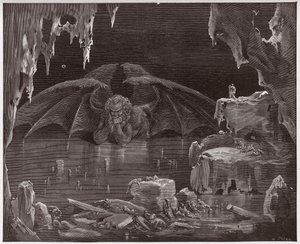 La Divina Commedia, Inferno, Canto 34: Lucifero, re dell