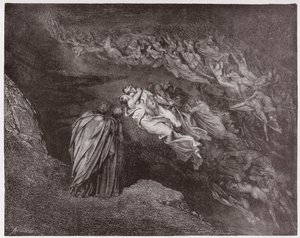 La Divina Commedia, Inferno, Canto 5: L