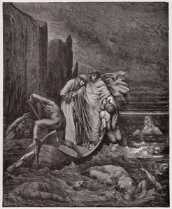 La Divina Commedia, Inferno, Canto 8: L