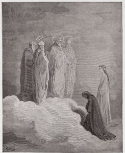 La Divina Commedia, Paradiso, Canto 26: San Giovanni esamina Dante sull