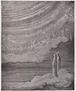 La Divina Commedia, Paradiso, Canto 28: L