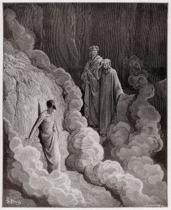 La Divina Commedia, Purgatorio, Canto 16: Dante parla con l