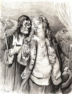 I dottori, XIX secolo da Gustave Dore