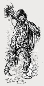 Il mattiniero da Gustave Dore