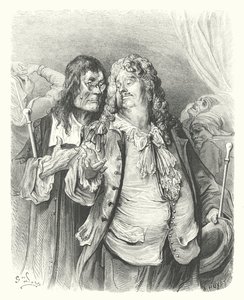 Le favole di La Fontaine: I dottori da Gustave Dore