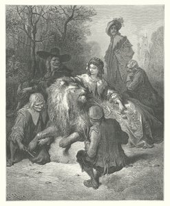 Le favole di La Fontaine: Il leone innamorato