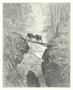 Le favole di La Fontaine: I due capretti