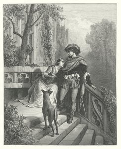 Le favole di La Fontaine: I due piccioni da Gustave Dore