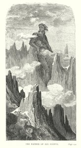 Il padre di tutti i giganti (incisione)